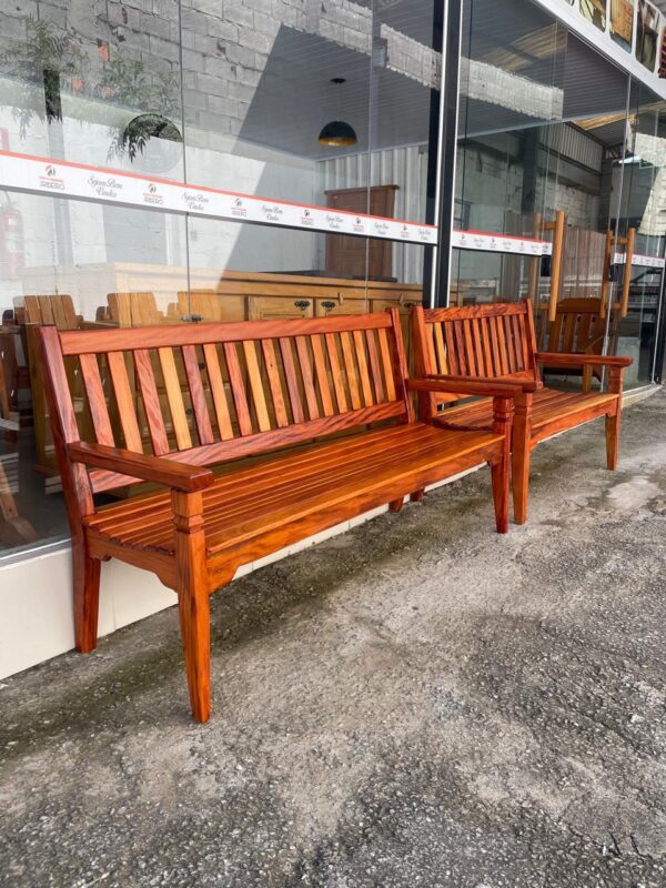 Conjunto de Bancos