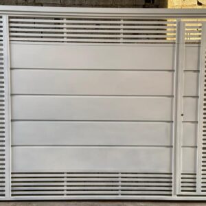 Portão Garagem Galvanizado Modelo 6
