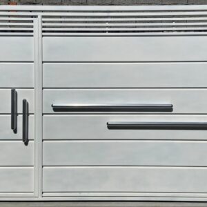 Portão Garagem Galvanizado Modelo 2