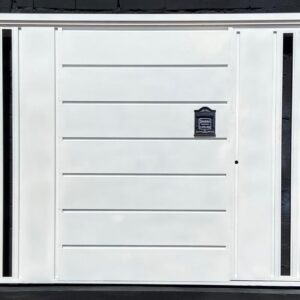 Portão Garagem Galvanizado Modelo 4