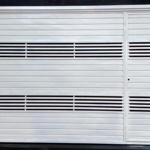 Portão Garagem Galvanizado Modelo 3